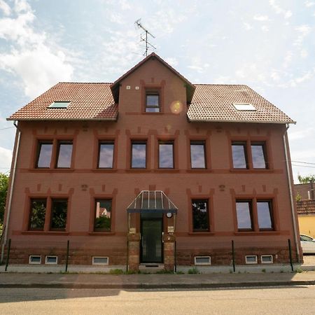 Gemuetlich 6 Lägenhet Wissembourg Exteriör bild