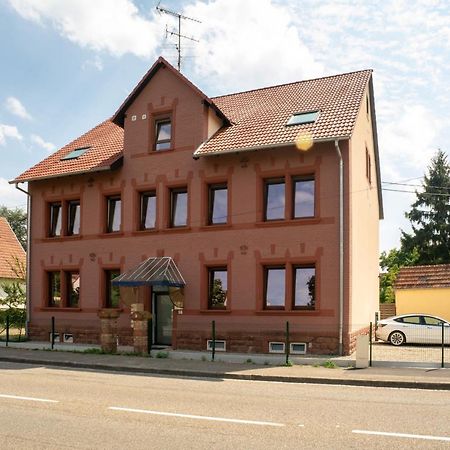 Gemuetlich 6 Lägenhet Wissembourg Exteriör bild