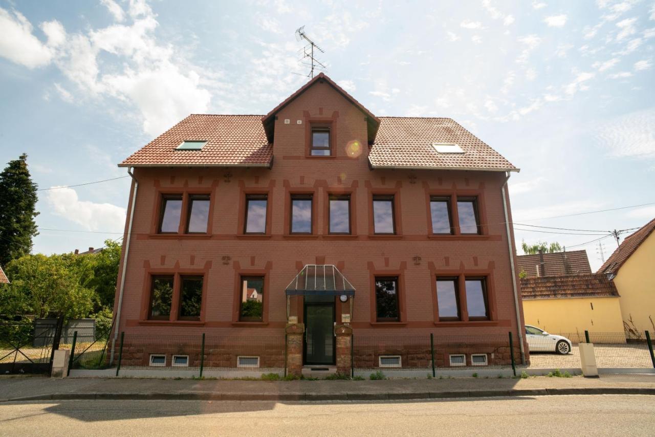 Gemuetlich 6 Lägenhet Wissembourg Exteriör bild